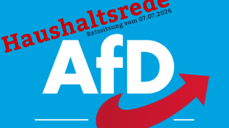 Haushaltsrede small