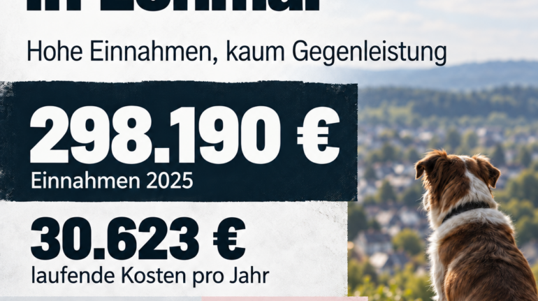 Hundesteuer Lohmar