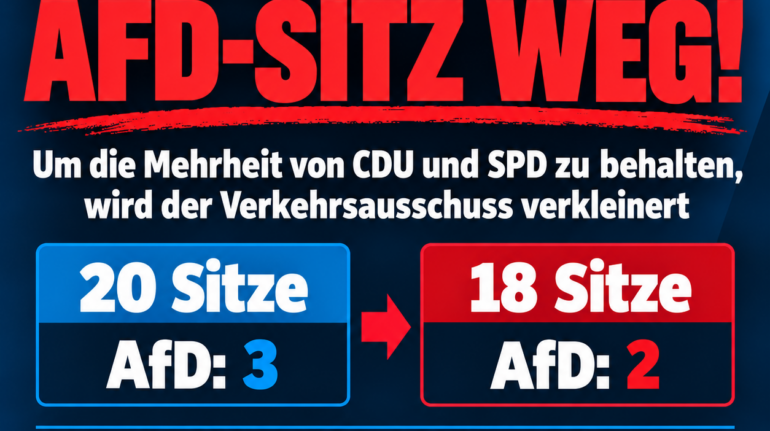Mehrheit retten_ AfD-Sitz weg!